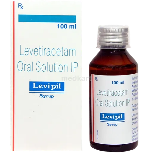 levipil syrup 100 ml